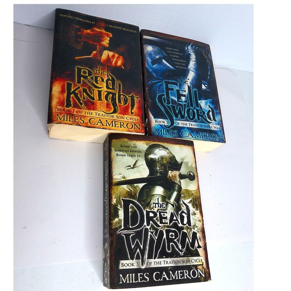 The Traitor Son Cycle: Vol 1 2 3 Miles Cameron Paperback SET OF 3